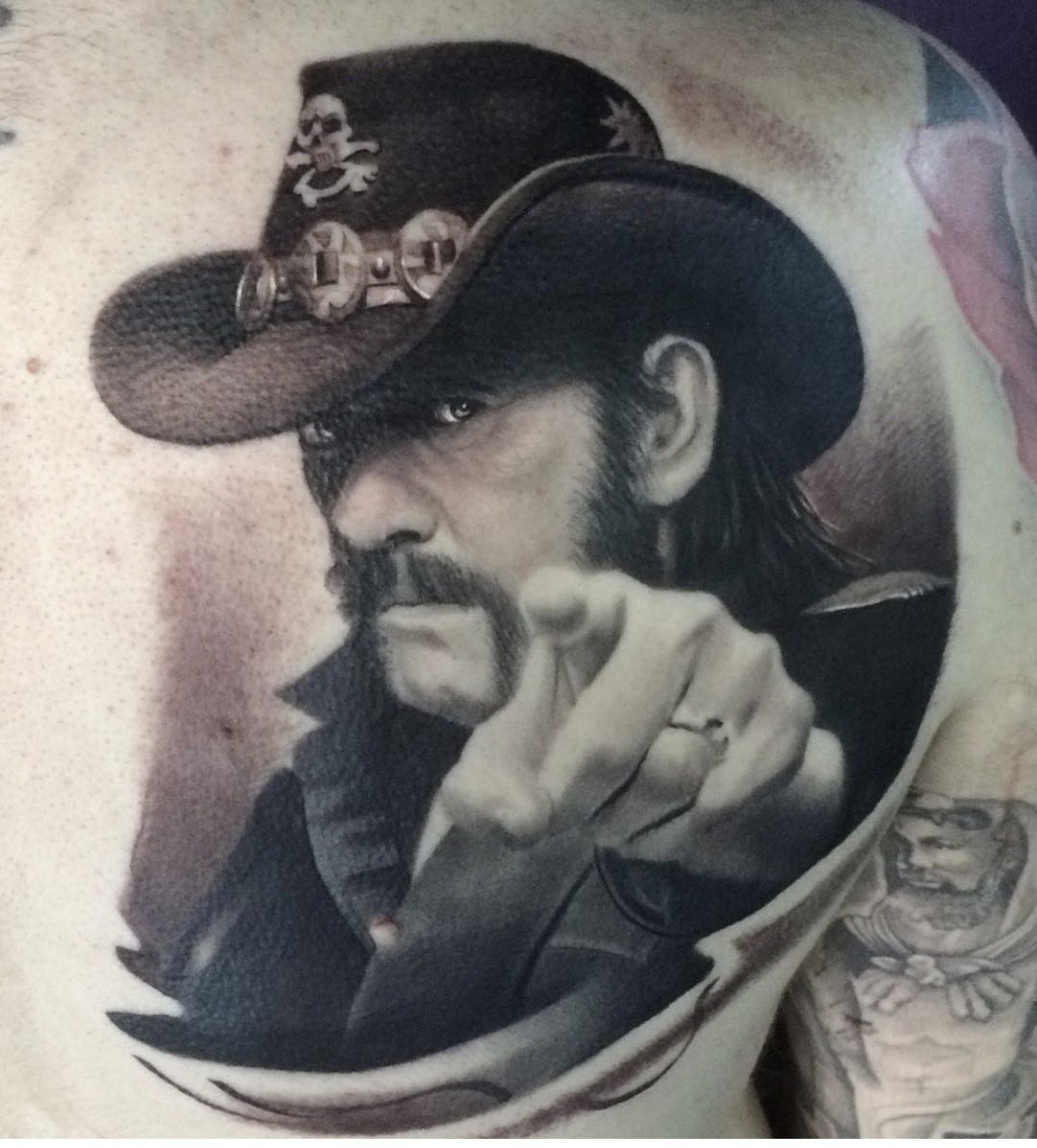 Best color realism tattoo Glasgow