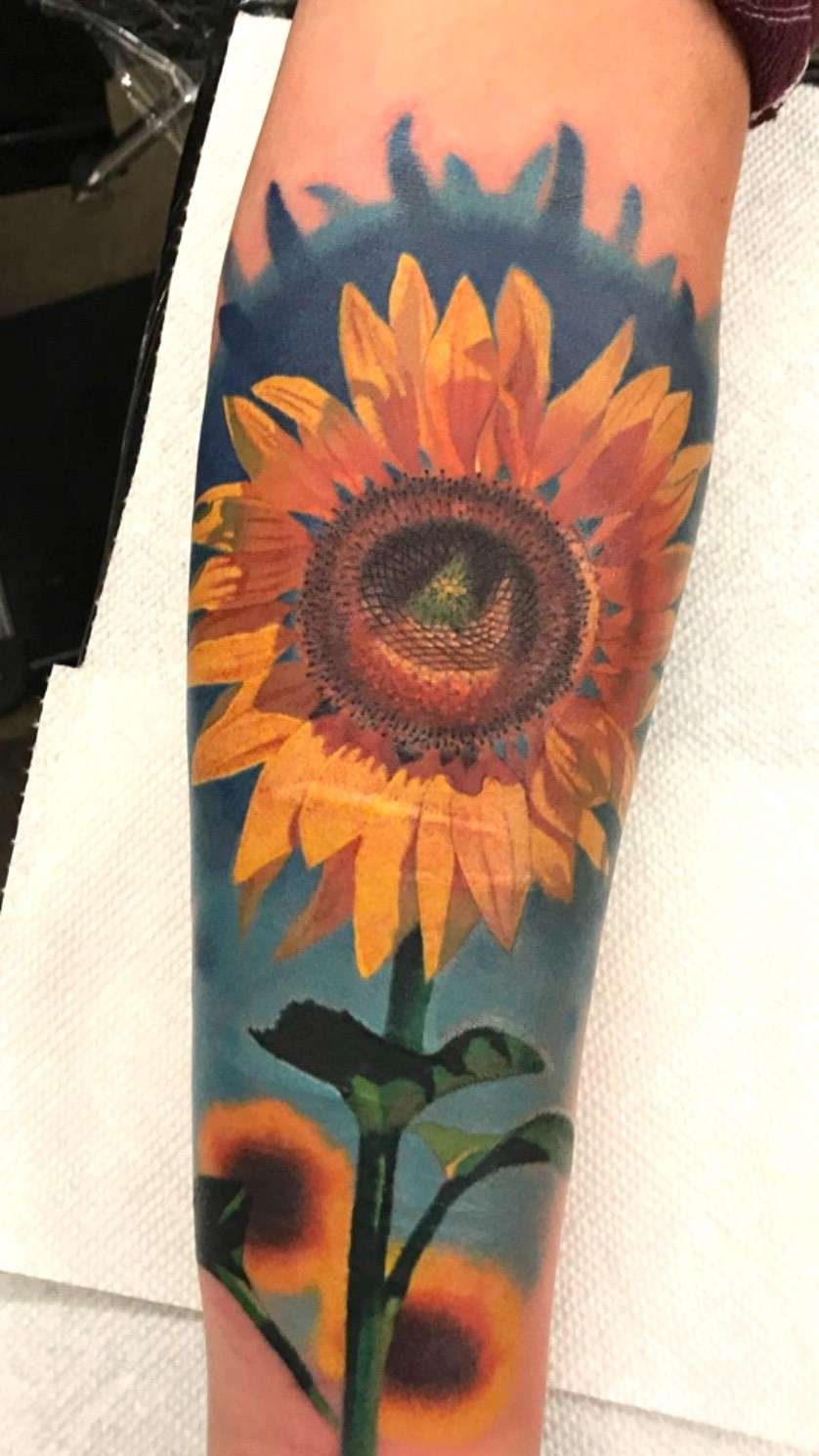 Realism tattoos Glasgow by professional artis