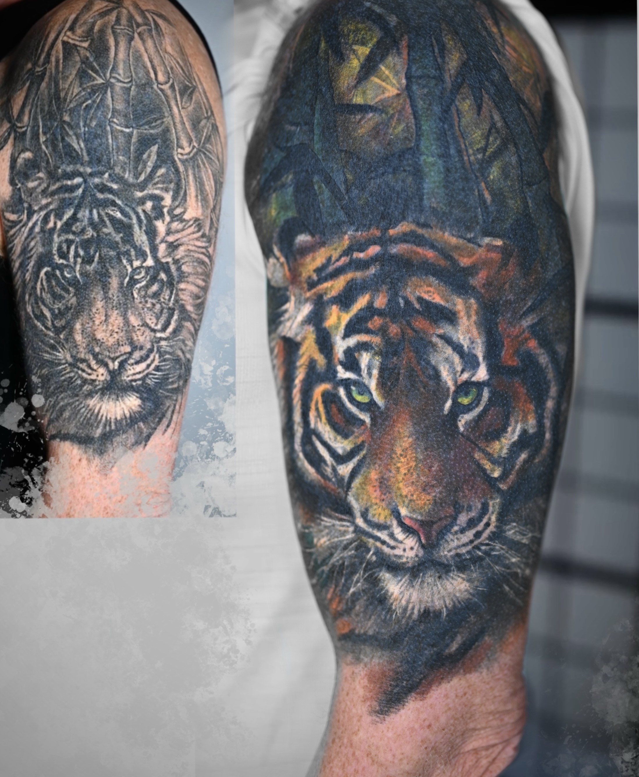 Modern tattoo parlour Glasgow with custom ink designs