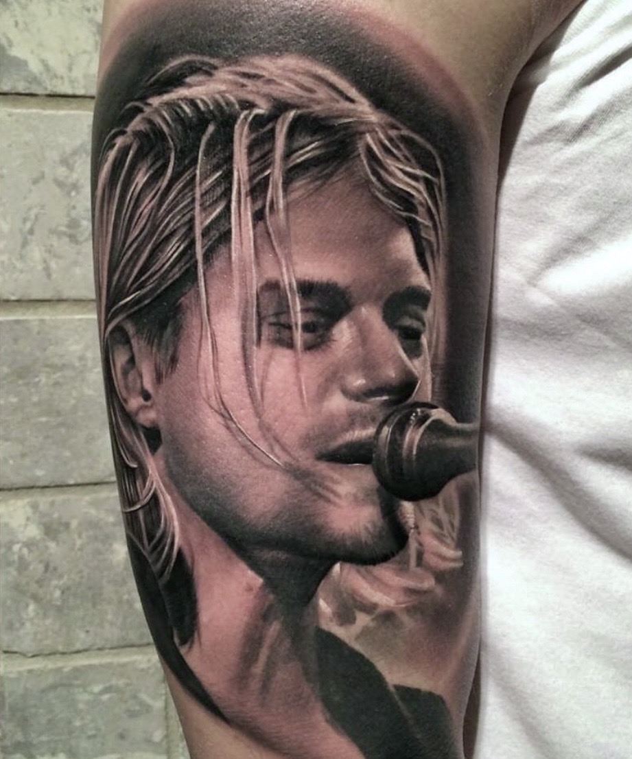 Walk-in tattoos Glasgow city centre shop