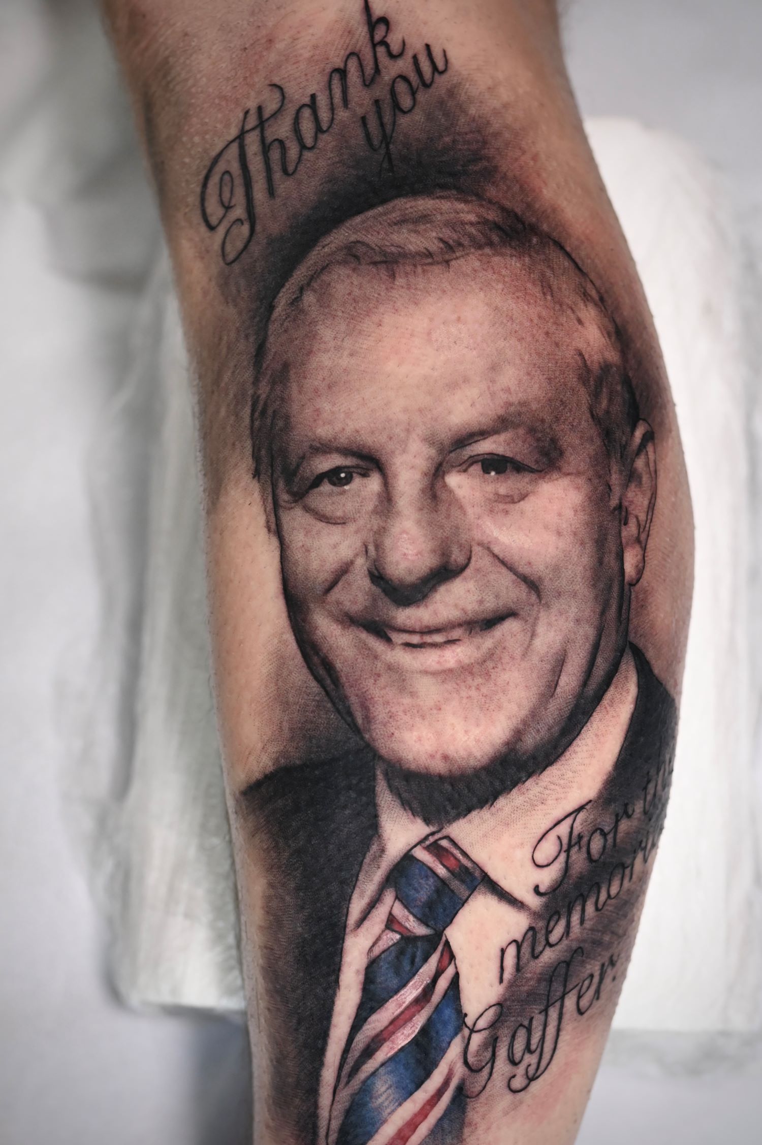 Best tattoo shop in Glasgow interior view