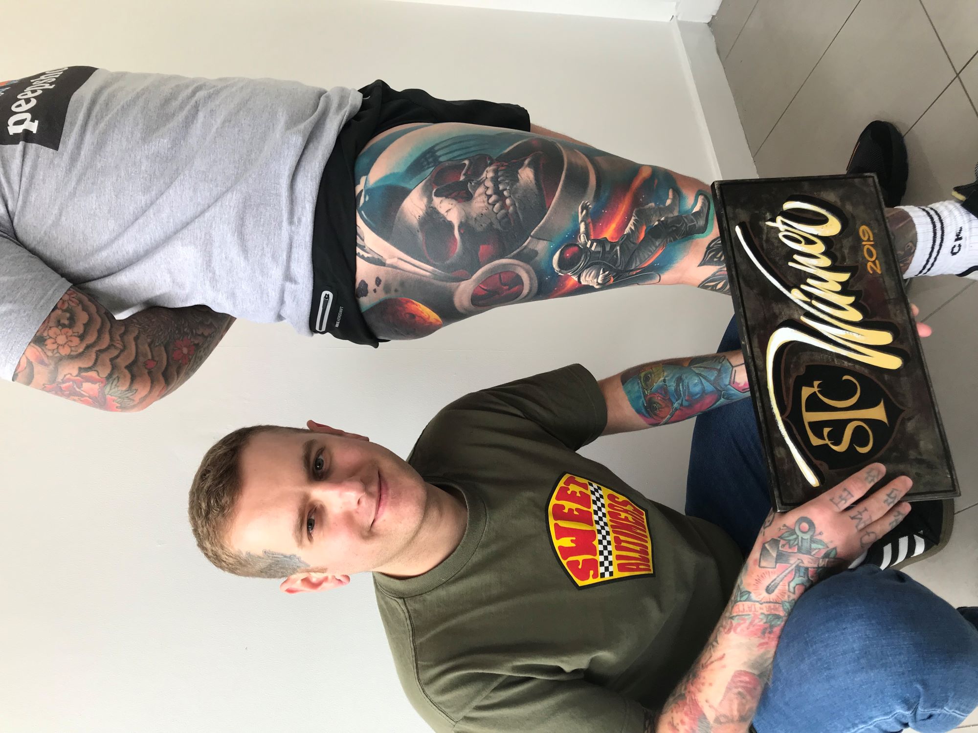 Best tattoo studio in Glasgow city centre