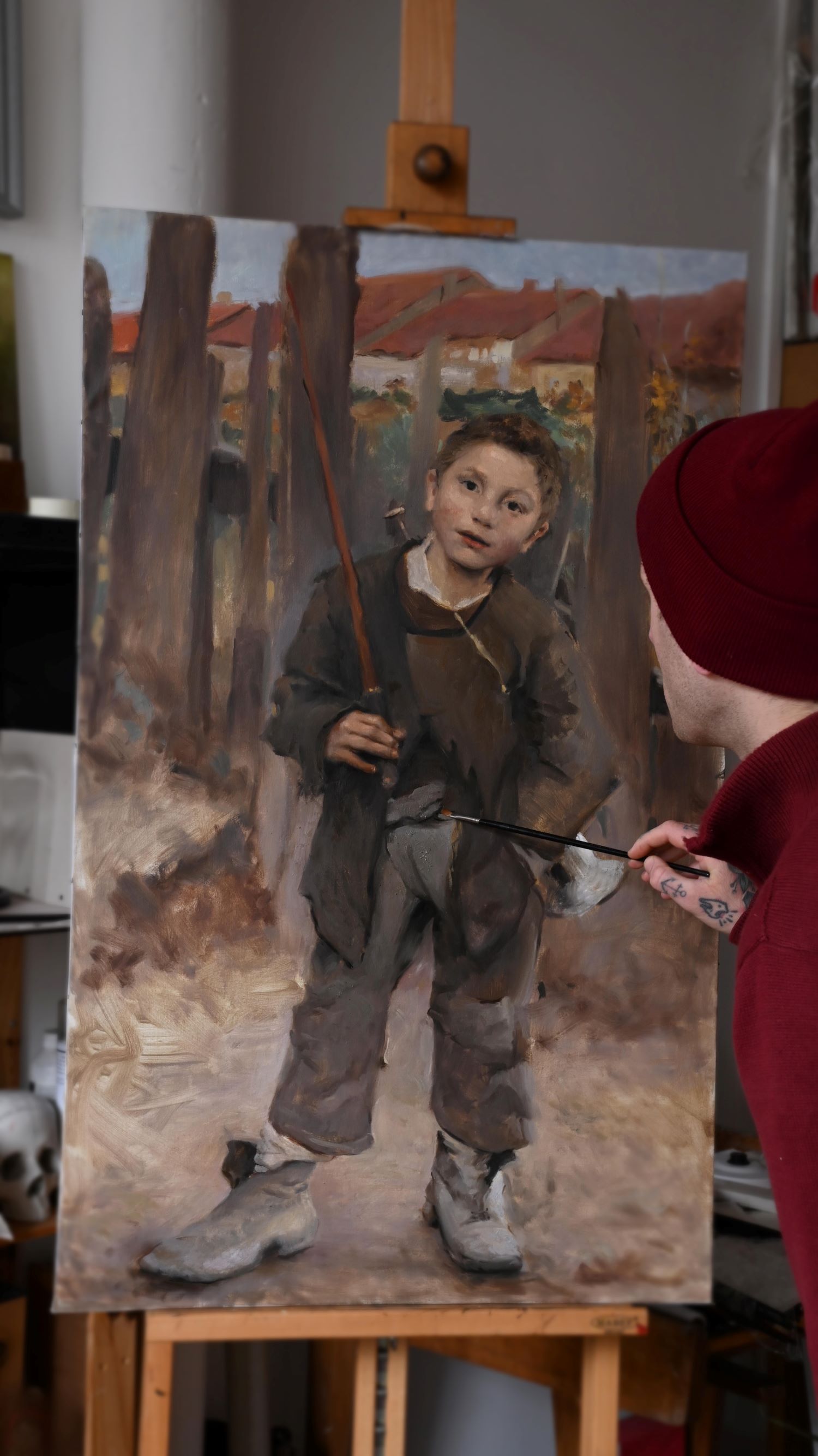 Fine line tattoos Glasgow minimalist design